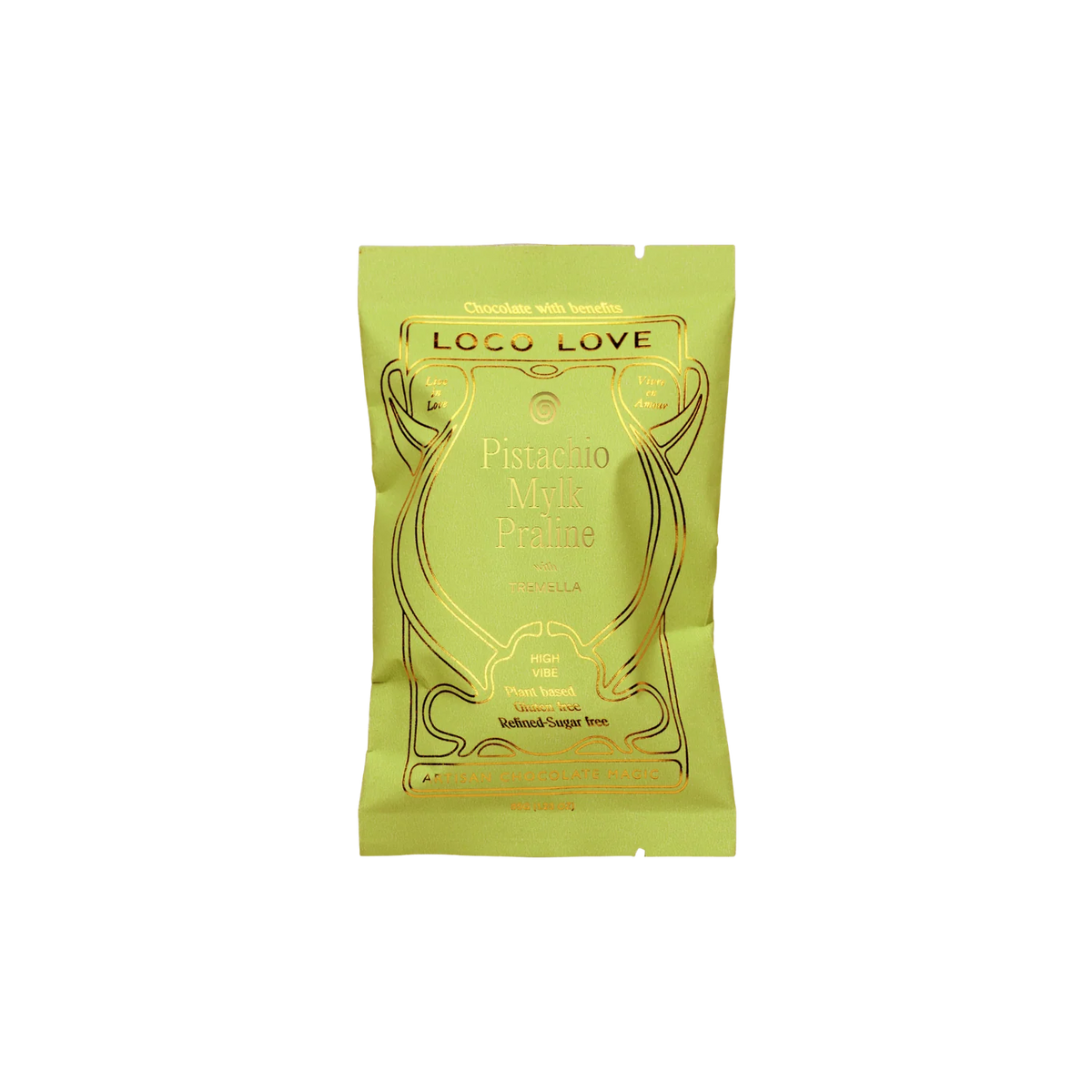 LOCO LOVE : Pistachio Mylk Praline with Tremella - Single
