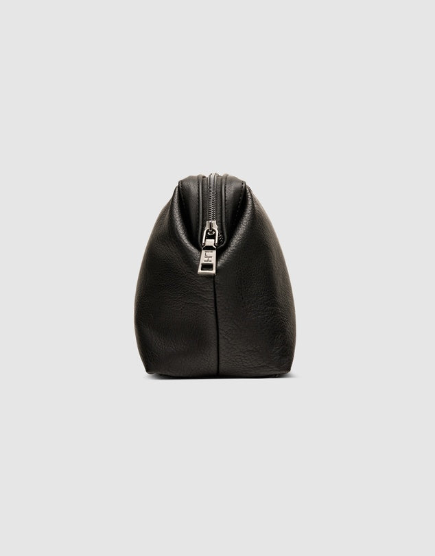 LOUENHIDE : Gilbert Men’s Toiletry Bag - Black