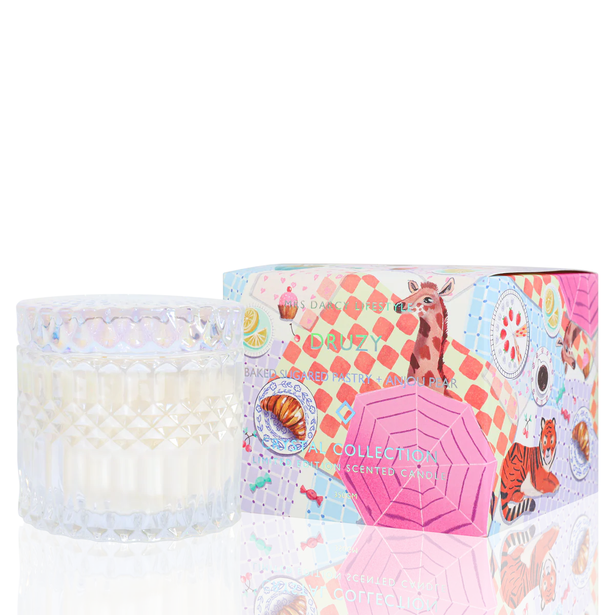 MRS DARCY LIFESTYLE : Druzy - Candle