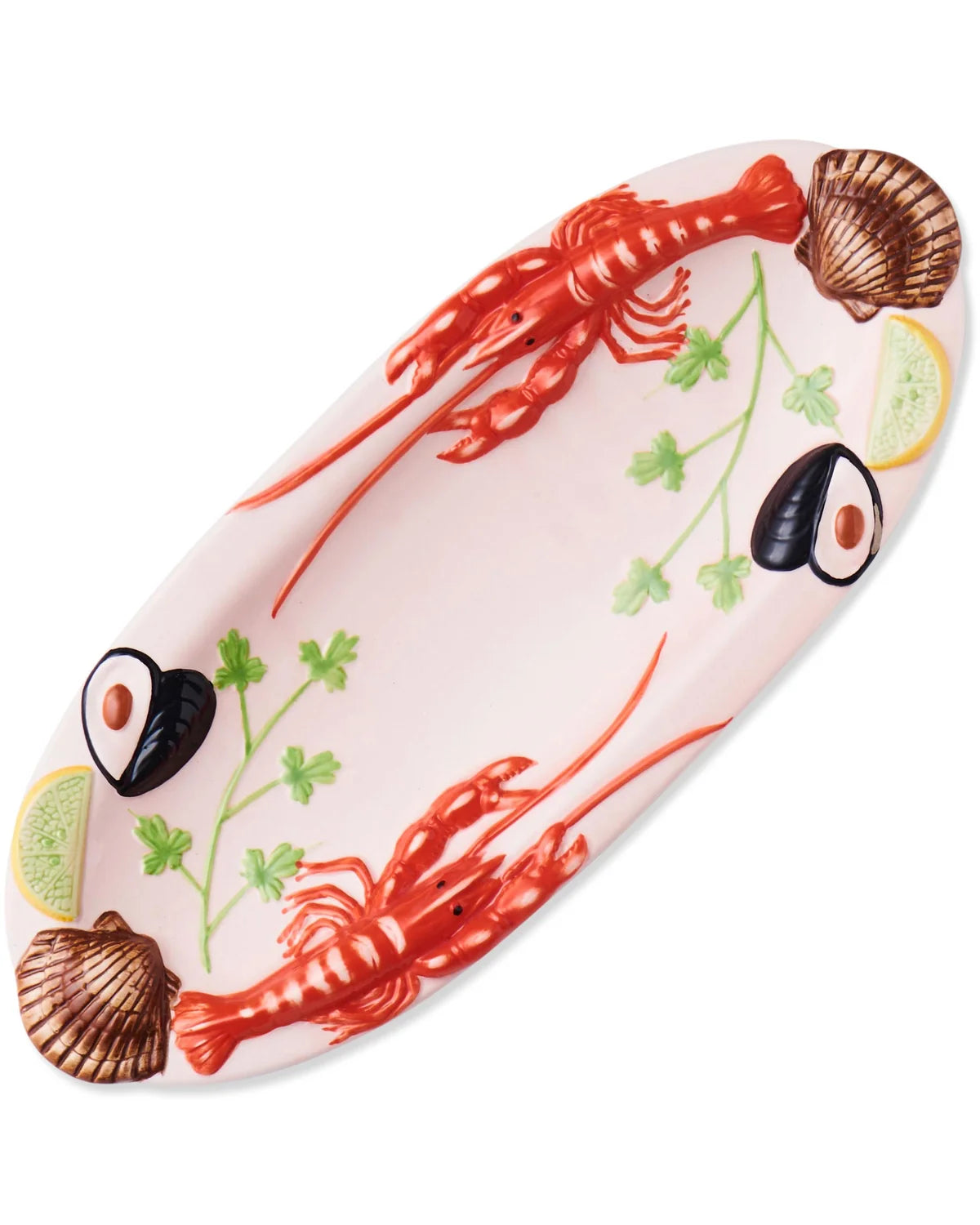 KIP & CO : Lobster Bisque - Oval Platter Small