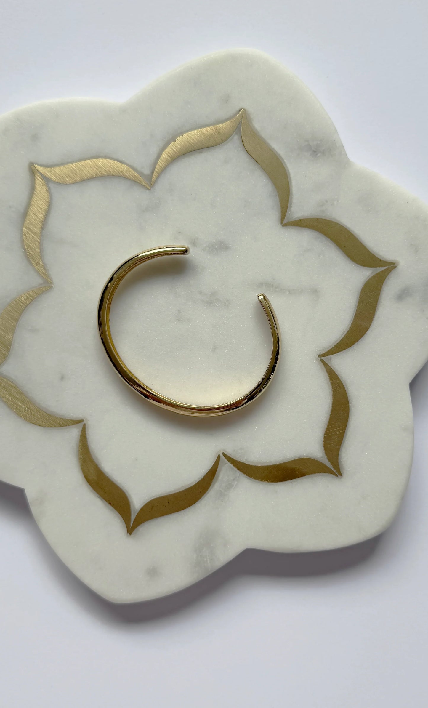 TUNIK : The Tunik Pink Stone Cuff - Bracelet