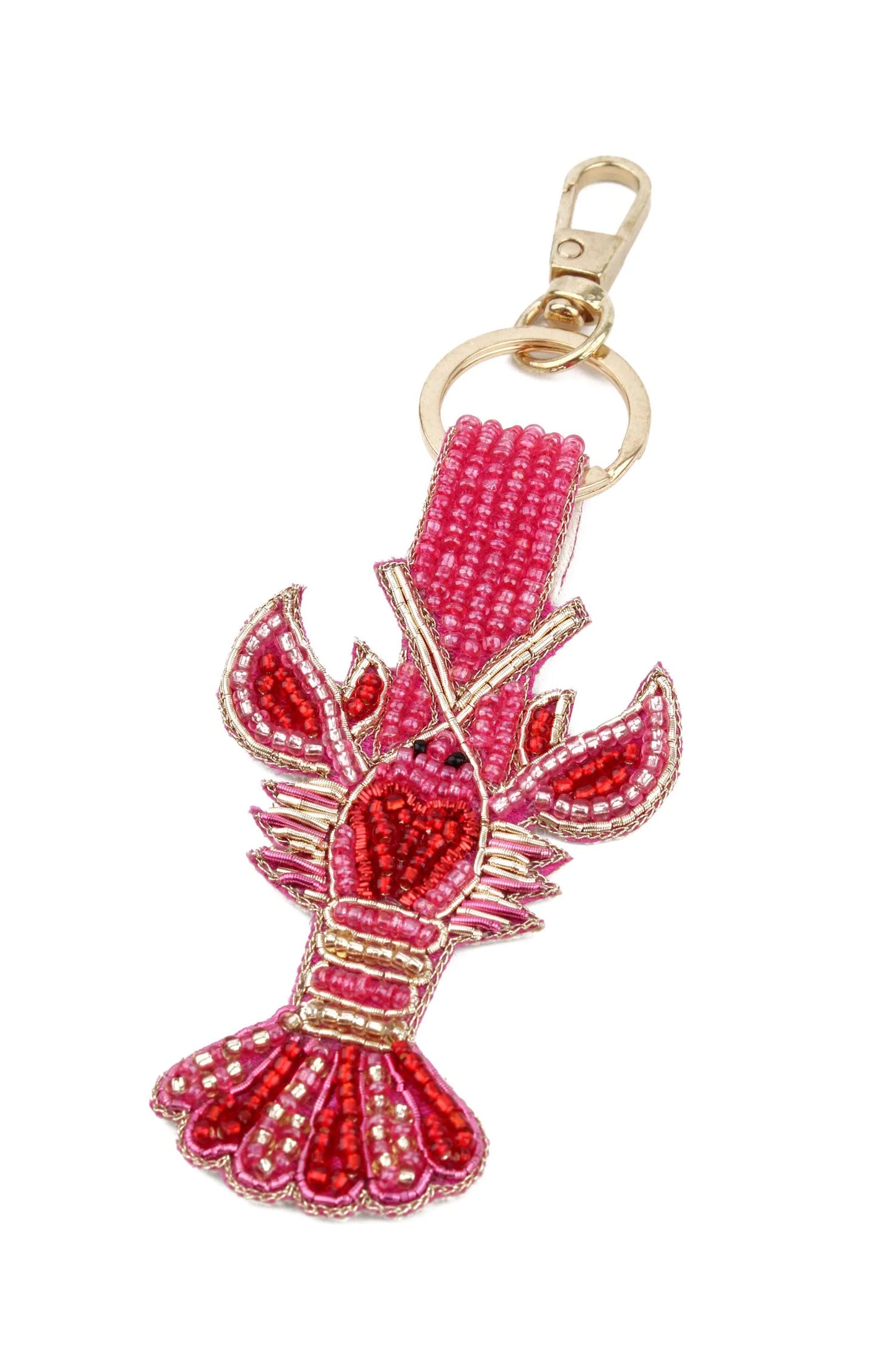 MY DORIS :  Lobster Love - Keyring Bag Charm