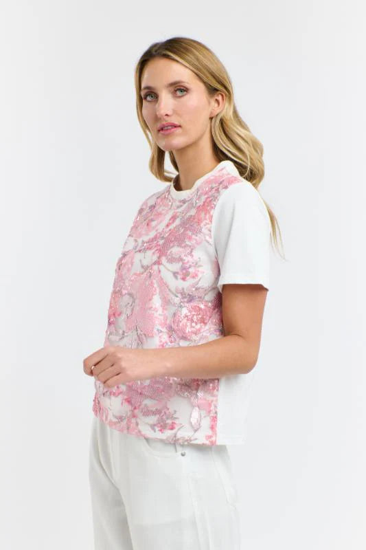 365 DAYS : Freya Tee - Pink