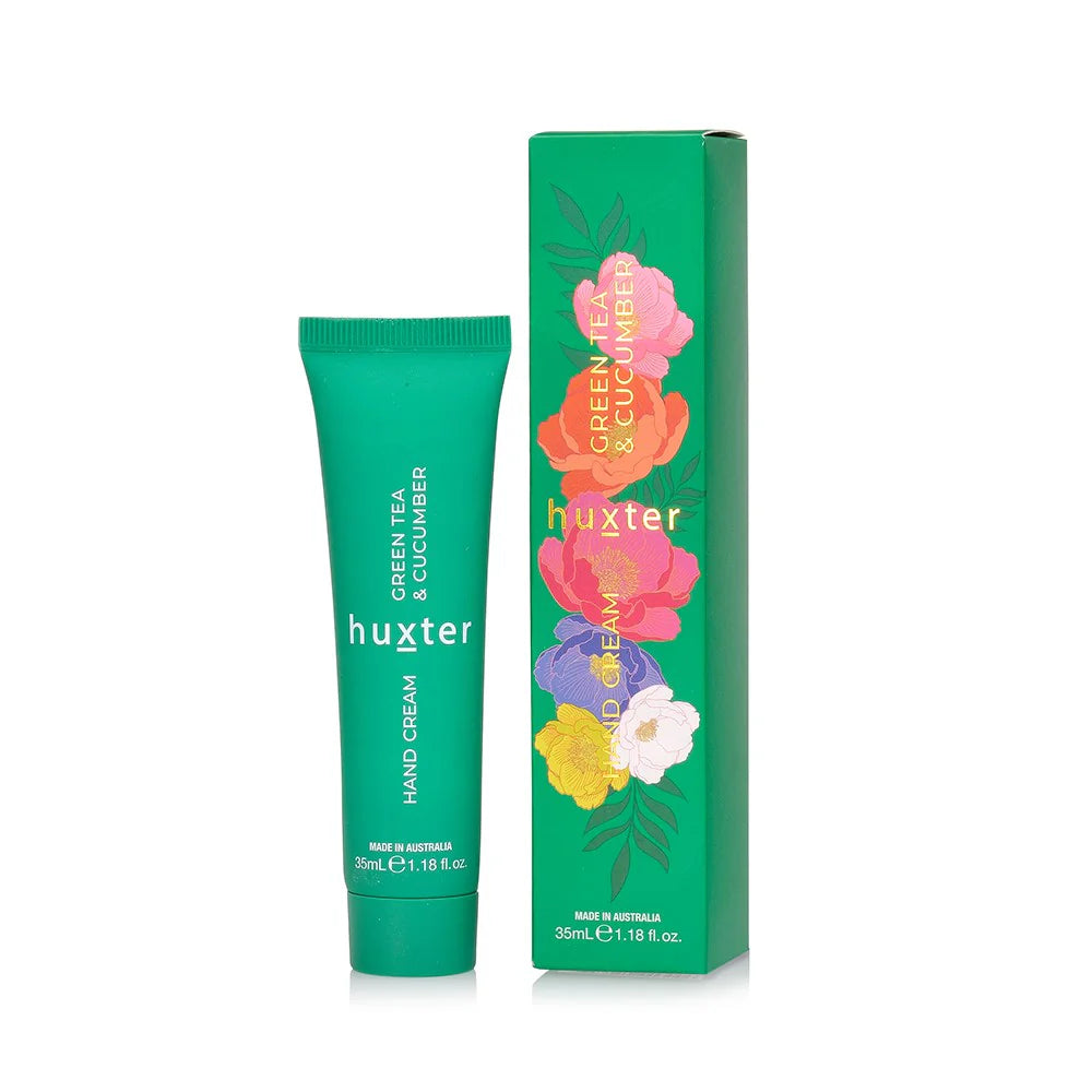 HUXTER :  Green Tea & Cucumber - Hand Cream