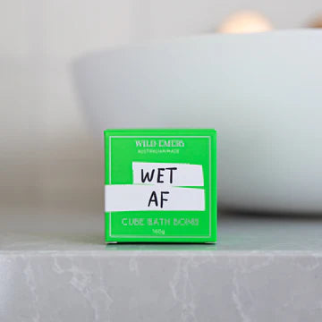 WILD EMERY: Lemon Myrtle x Cedarwood - Bath Bomb