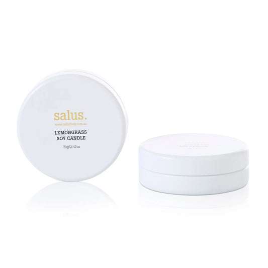 SALUS : Lemongrass Mini - Soy Candle