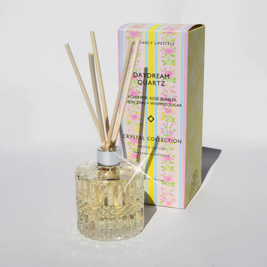 MRS DARCY LIFESTYLE : Daydream Quartz - Diffuser
