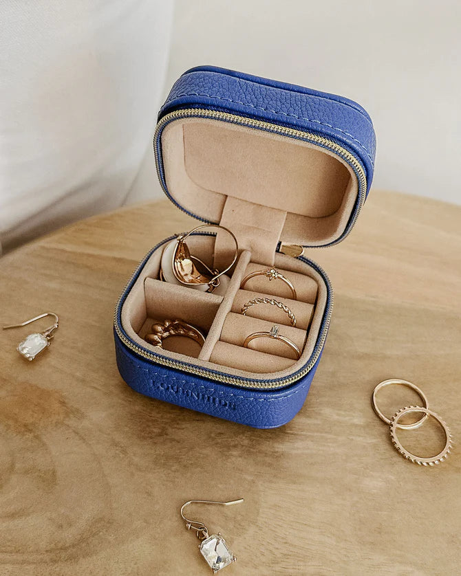 LOUENHIDE: Tottie Ocean Blue- Jewellery Box