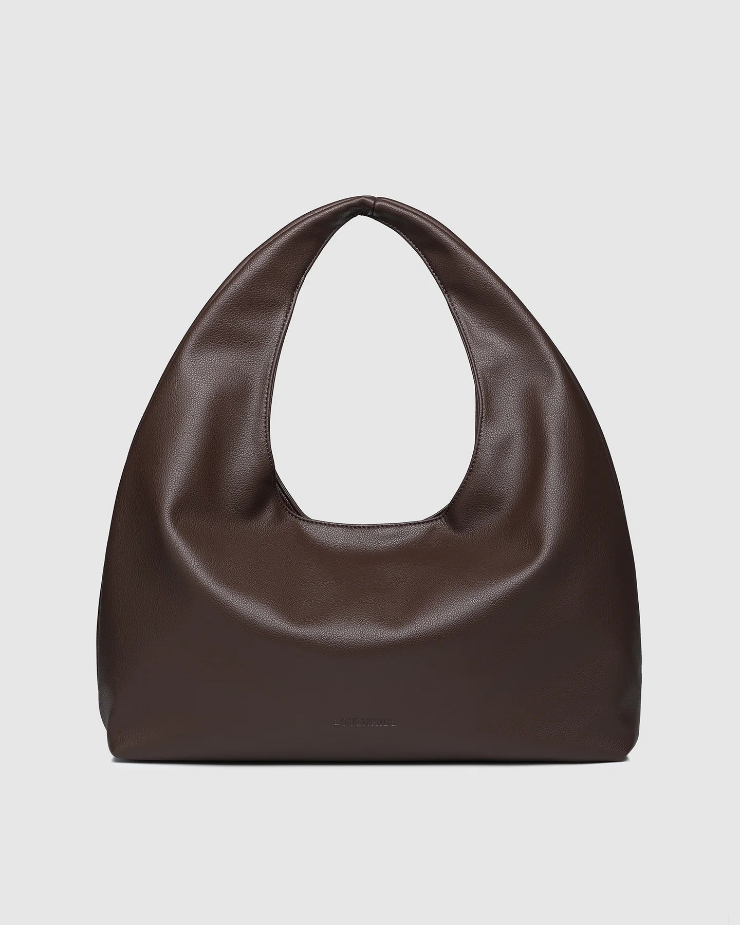 LOUENHIDE : Monaco Shoulder Bag - Chocolate