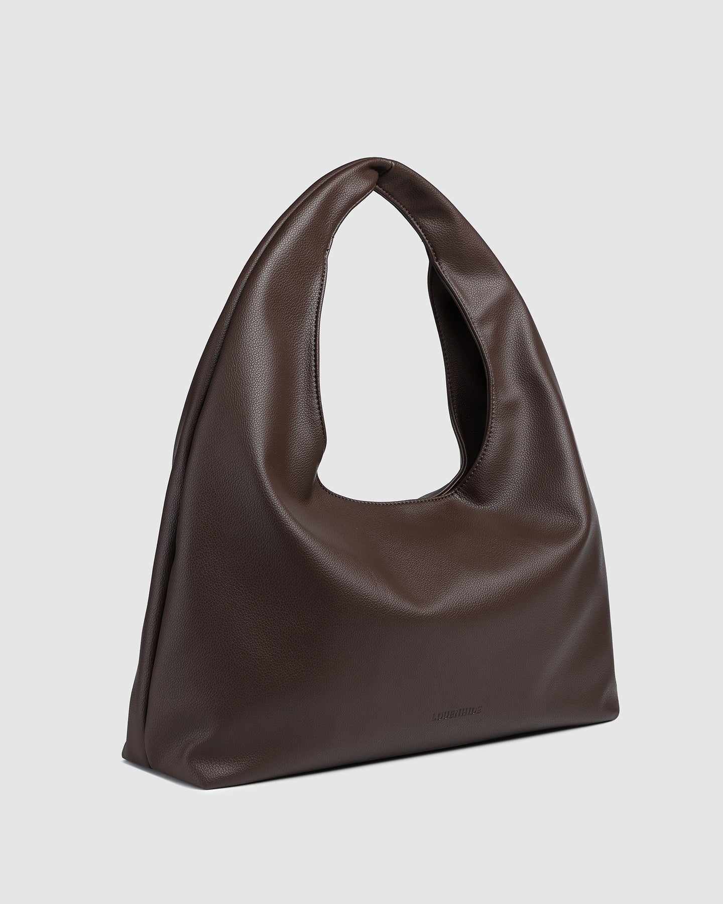 LOUENHIDE : Monaco Shoulder Bag - Chocolate