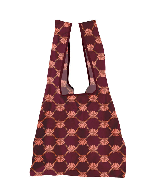 THE SOMEWHERE CO : Keepsakes Shell Detail - Shopping Bag