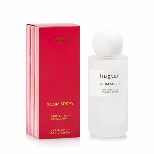 HUXTER - Pink Pepper & Vanilla Bean 100ml - Room Spray -