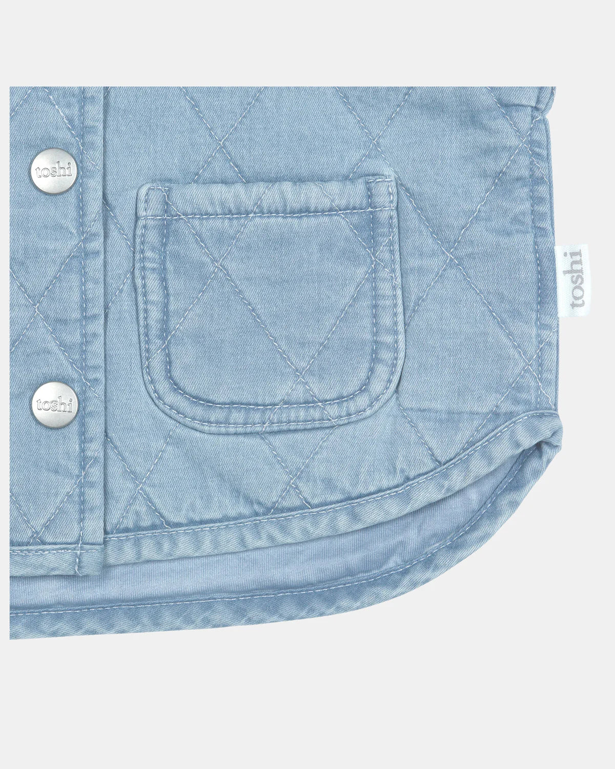 TOSHI : Baby Shaket Denim - Brumby