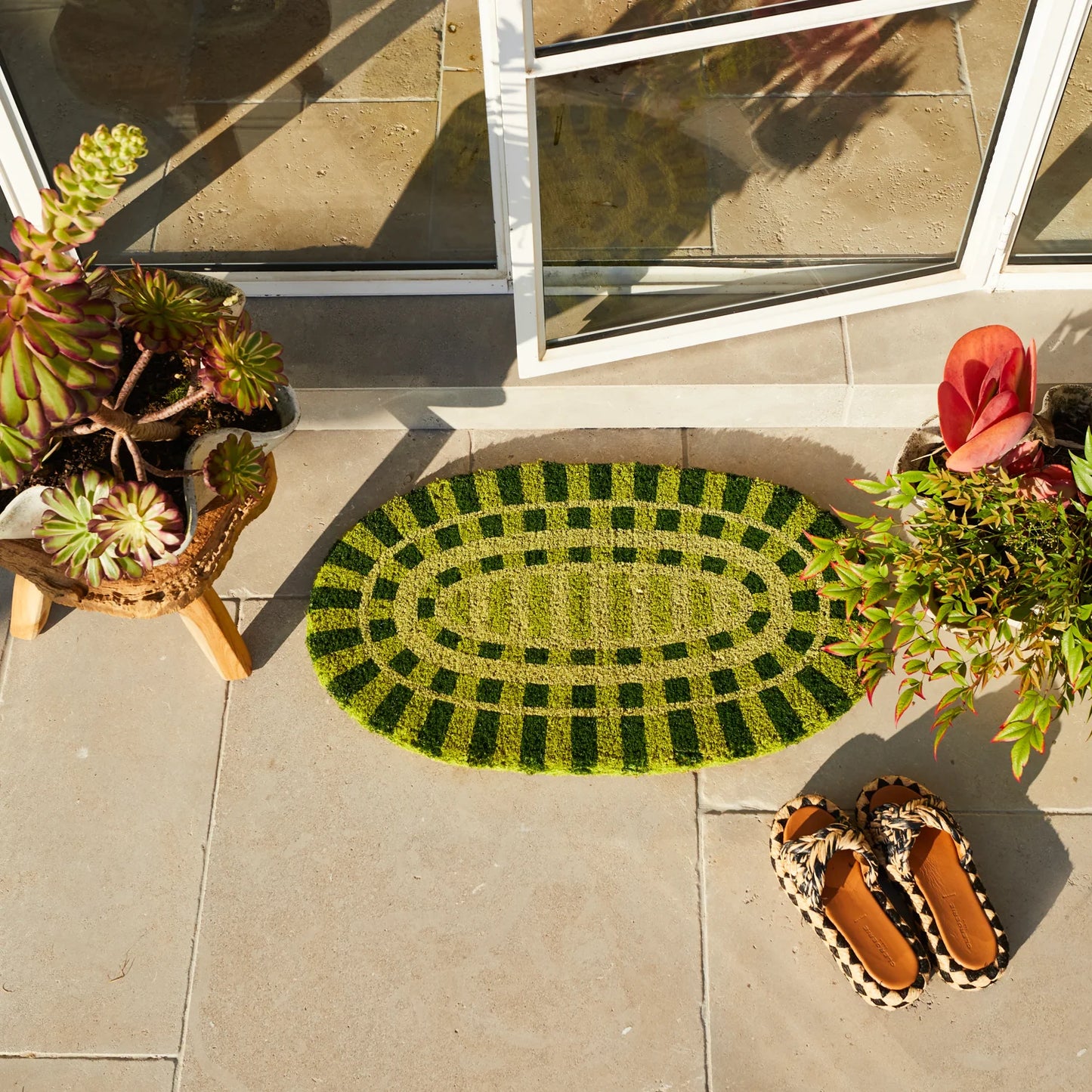 SAGE + CLARE : Fernanda Anise - Door Mat