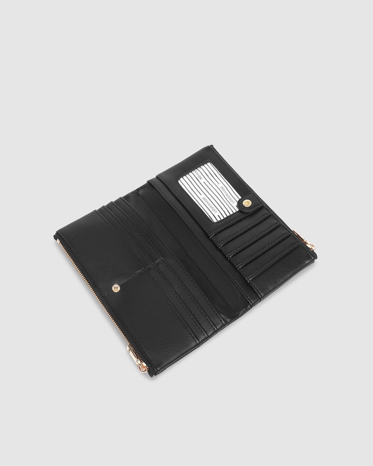 LOUENHIDE. : Black Sailor - Wallet