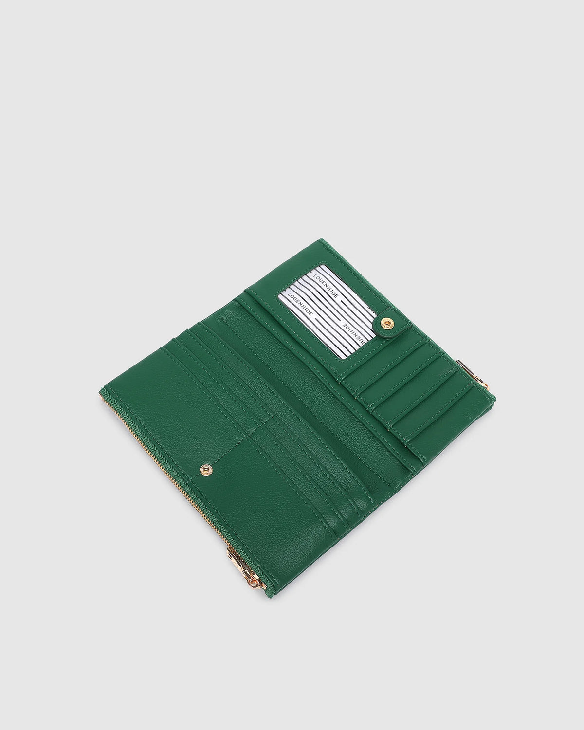 LOUENHIDE. : Green Sailor - Wallet