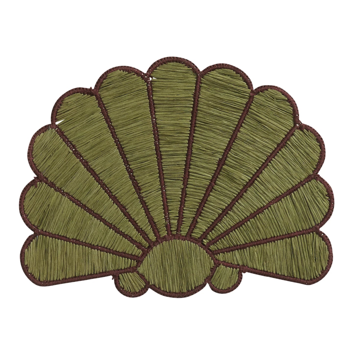 SAGE x CLARE : Mia Placement Set of 4- Key Lime