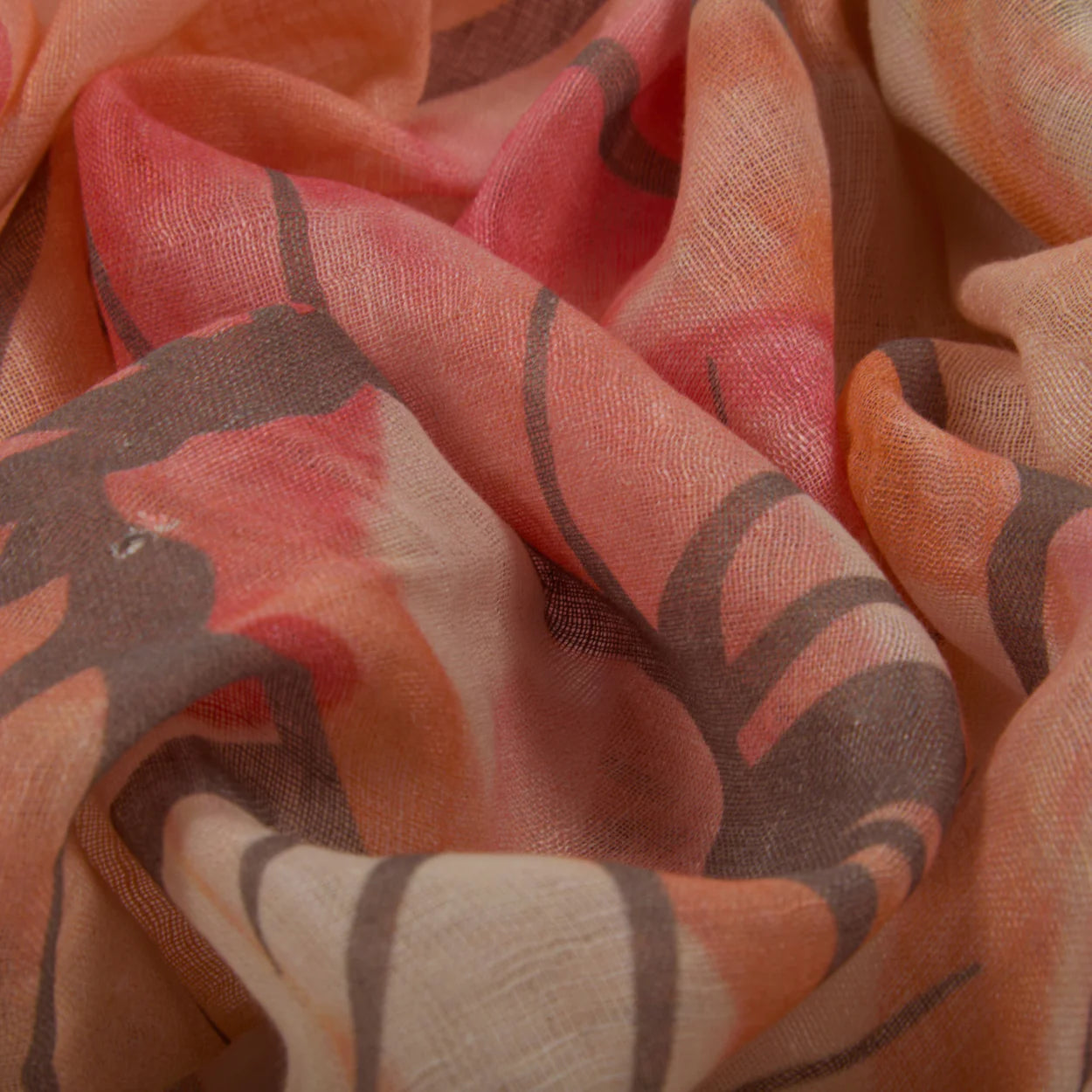 THE SCARF COMPANY : Liana Linen Scarf - Scarf