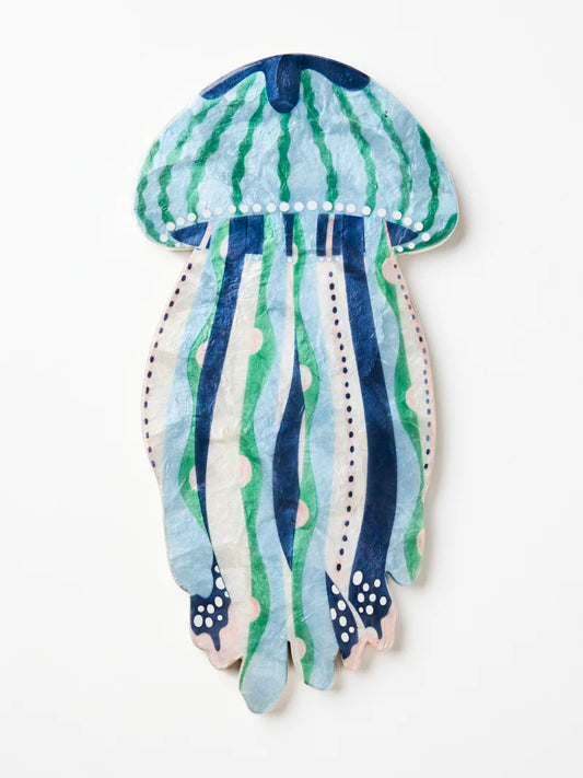 JONES & CO : Beach Club Jellyfish - Wall Art