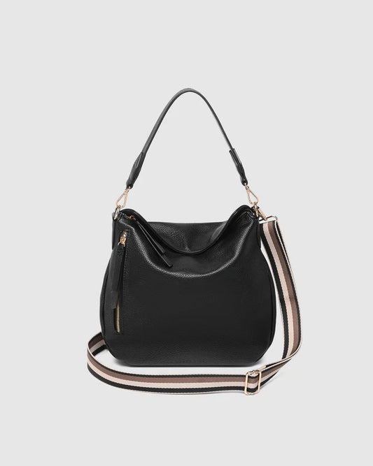 LOUENHIDE : Nadia Shoulder Bag - Black