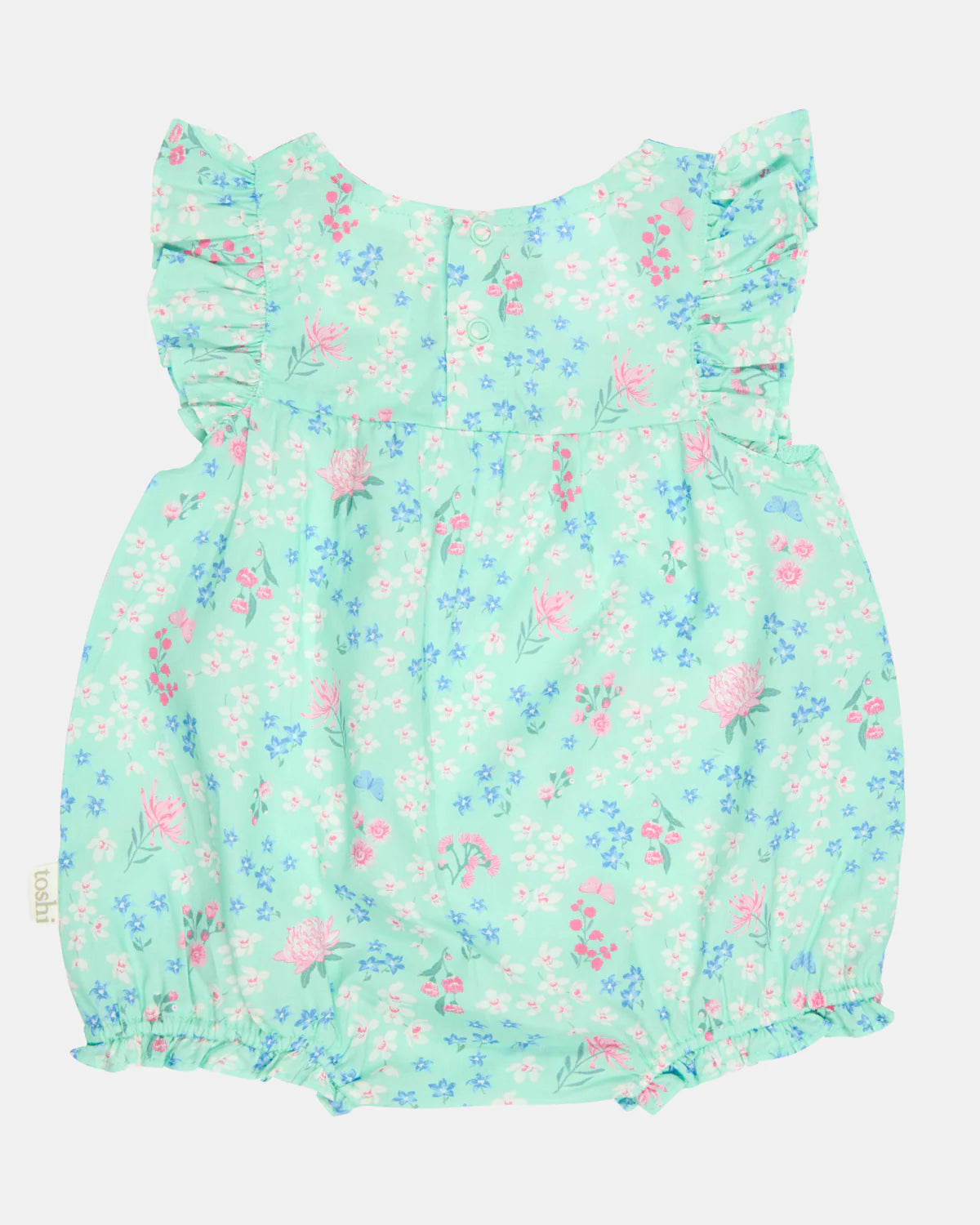 TOSHI : Banjo Matilda Acacia Mint - Romper