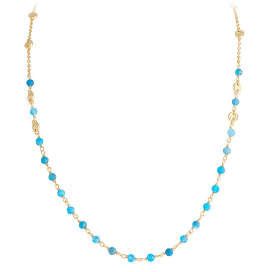FAIRLEY : Blue Grotto Antique - Necklace