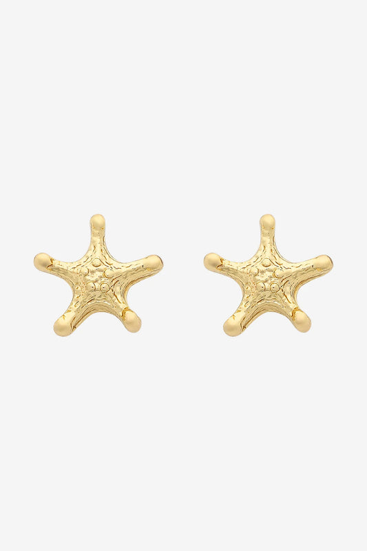 LIBERTE : Petite Bondi - Gold Earring