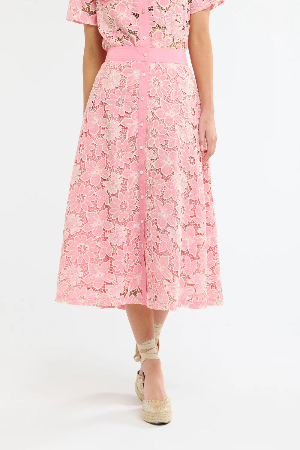 365 DAYS : Daphne Carnation Pink - Skirt