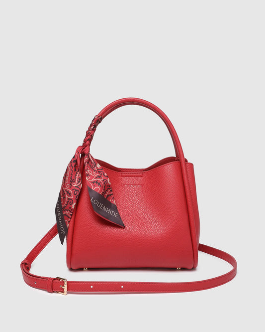 LOUENHIDE - Steffie Red - Mini Tote Bag