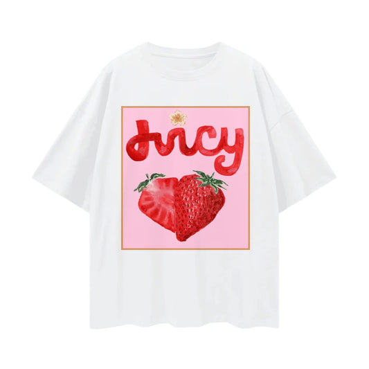 MAKU THE LABEL : Juicy Pink Oversize - Tee