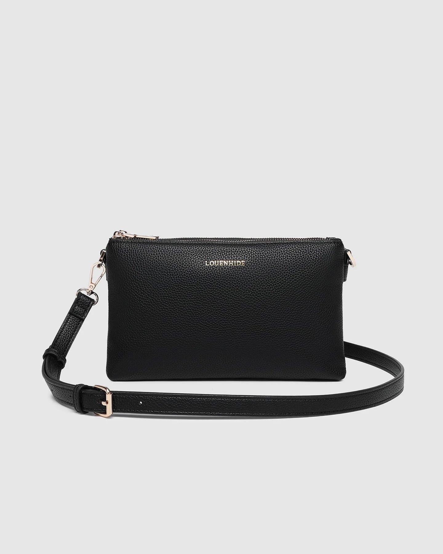 LOUENHIDE : Black Millie - Crossbody bag