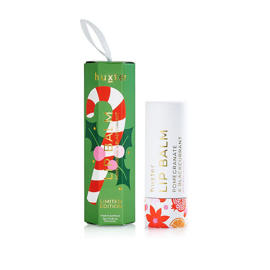 HUXTER : Hanging Lip Balm - Green Bon Bon