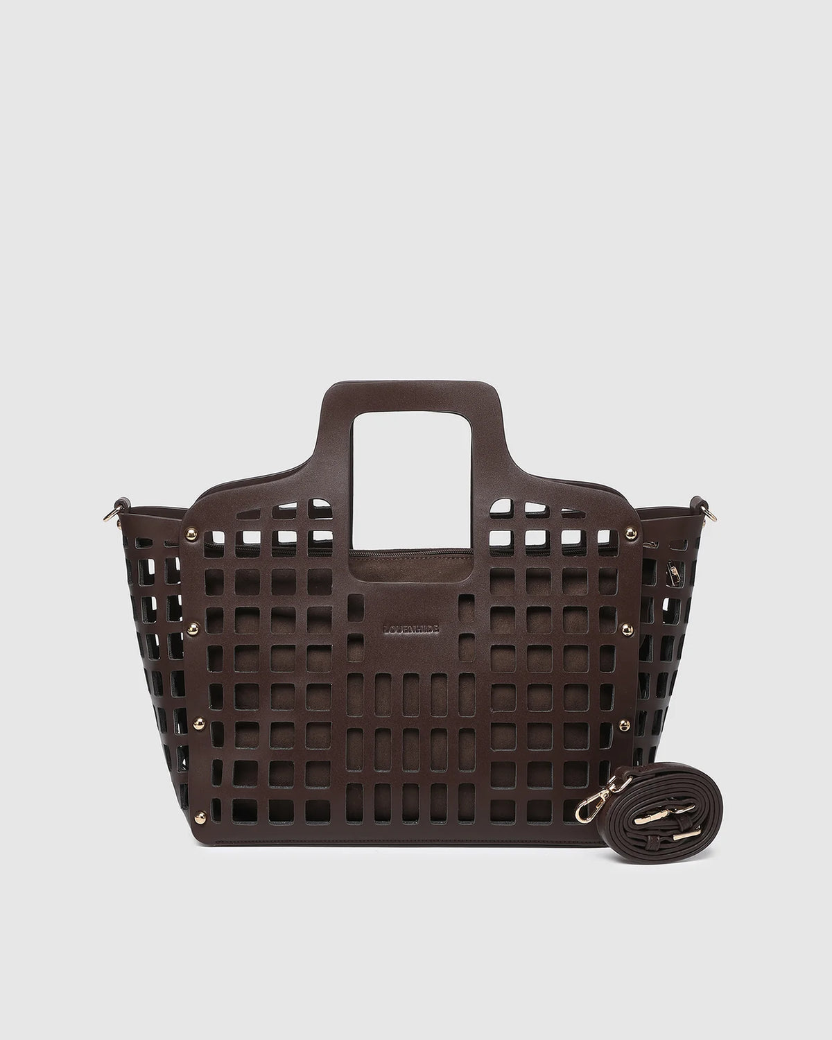 LOUENHIDE : Montego Tote Chocolate - Bag