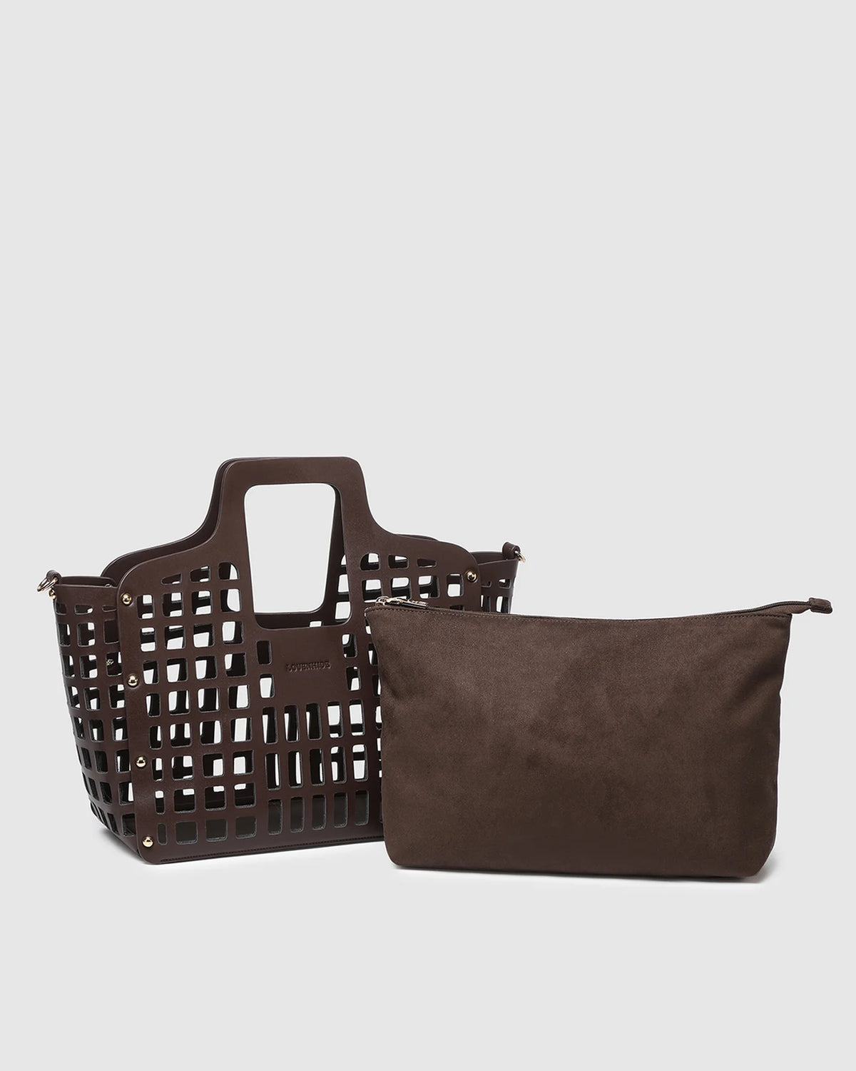 LOUENHIDE : Montego Tote Chocolate - Bag