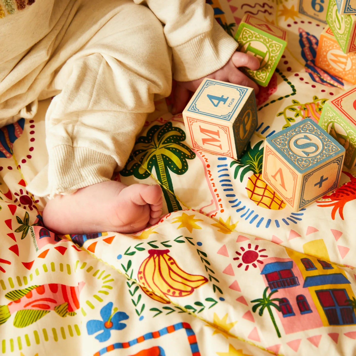 SAGE X CLARE : Ottilie Play Mat