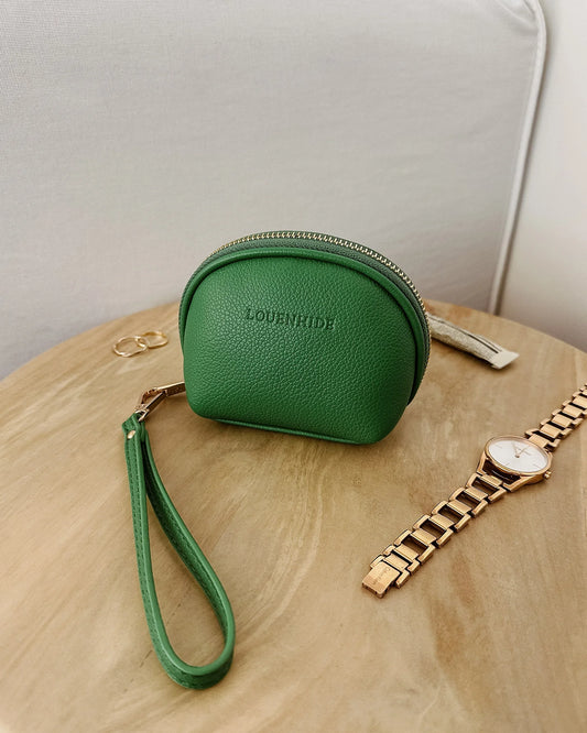 LOUENHIDE: Paige Apple Green - Purse