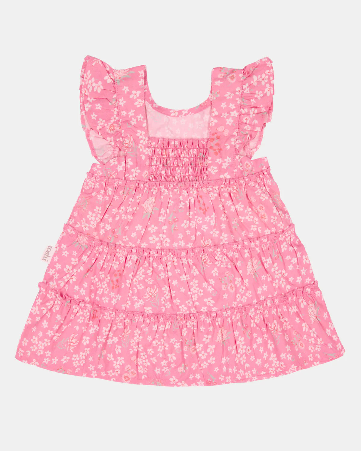 TOSHI : Matilda Acacia Scarlet - Baby Dress