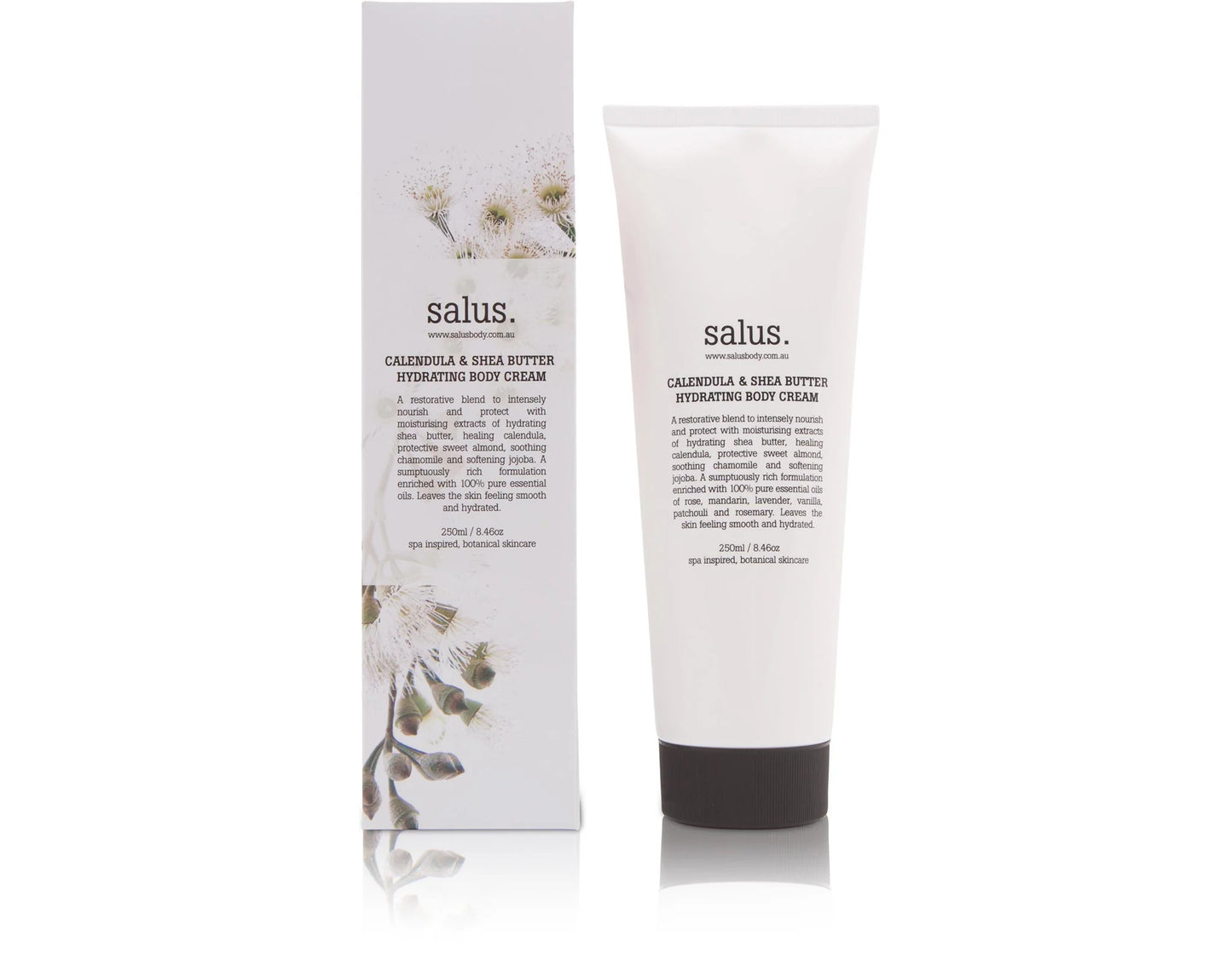 SALUS : Calendula & Shea Butter 250ml - Body Cream
