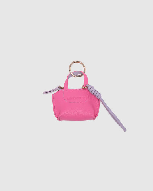 LOUENHIDE : Gina Hot Pink - Bag Charm