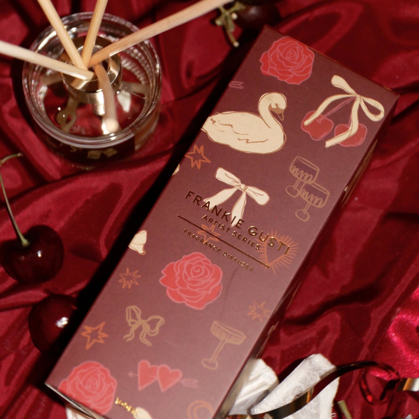 FRANKIE GUSTI : Young Hearts - Fragrance Diffuser