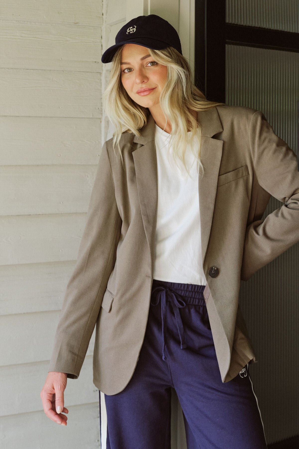 CERES LIFE : Heritage Blazer - Deep Moss Suiting