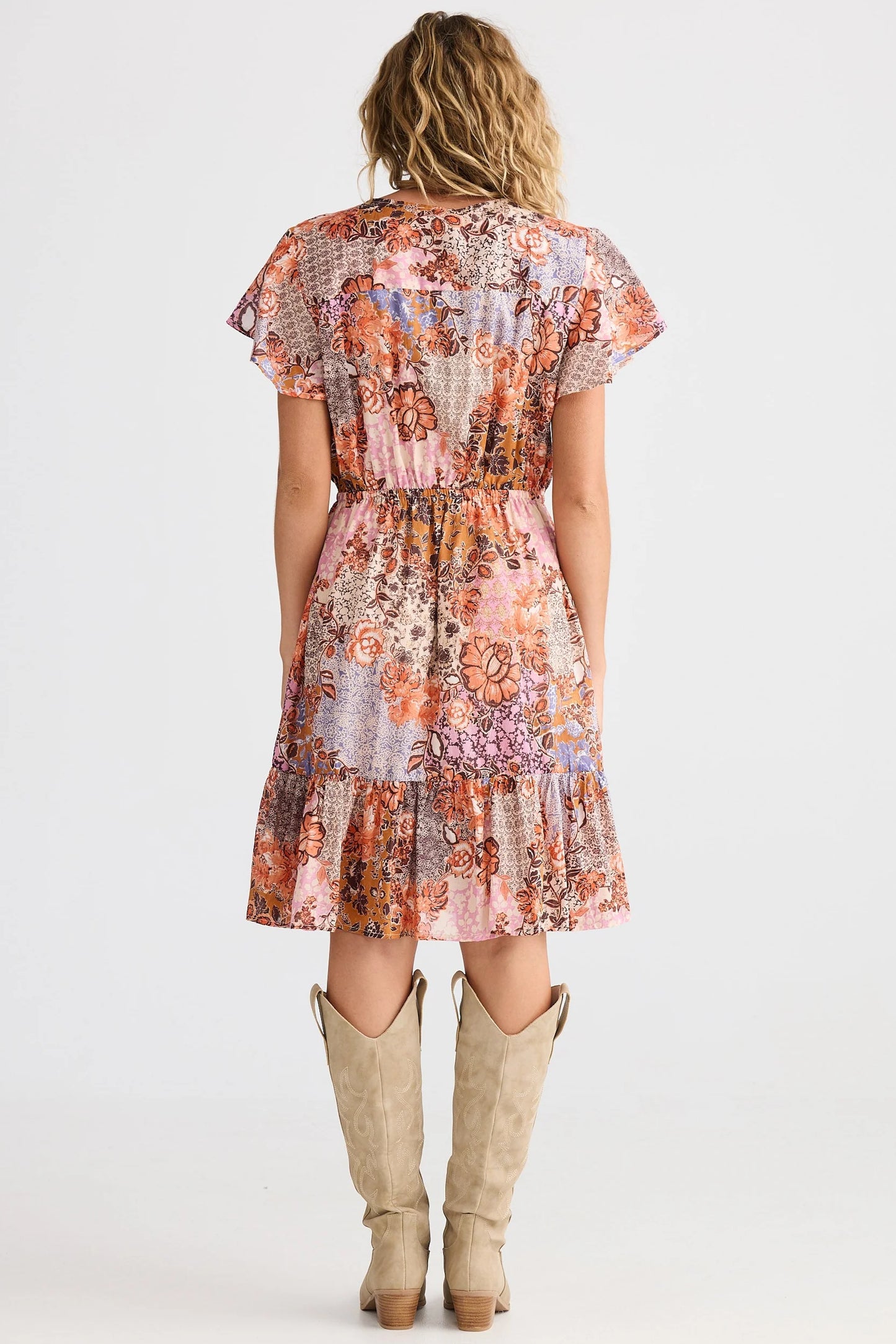 TALISMAN : Dream Weaver Meadow Muse - Mini Dress