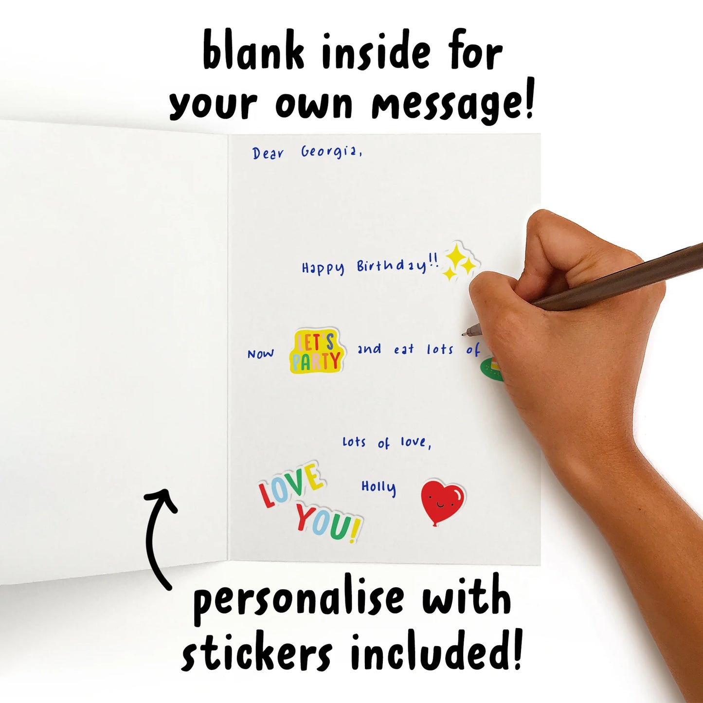 GREETING CARD : Sixty Oh F*ckity F*uck! - Birthday Card
