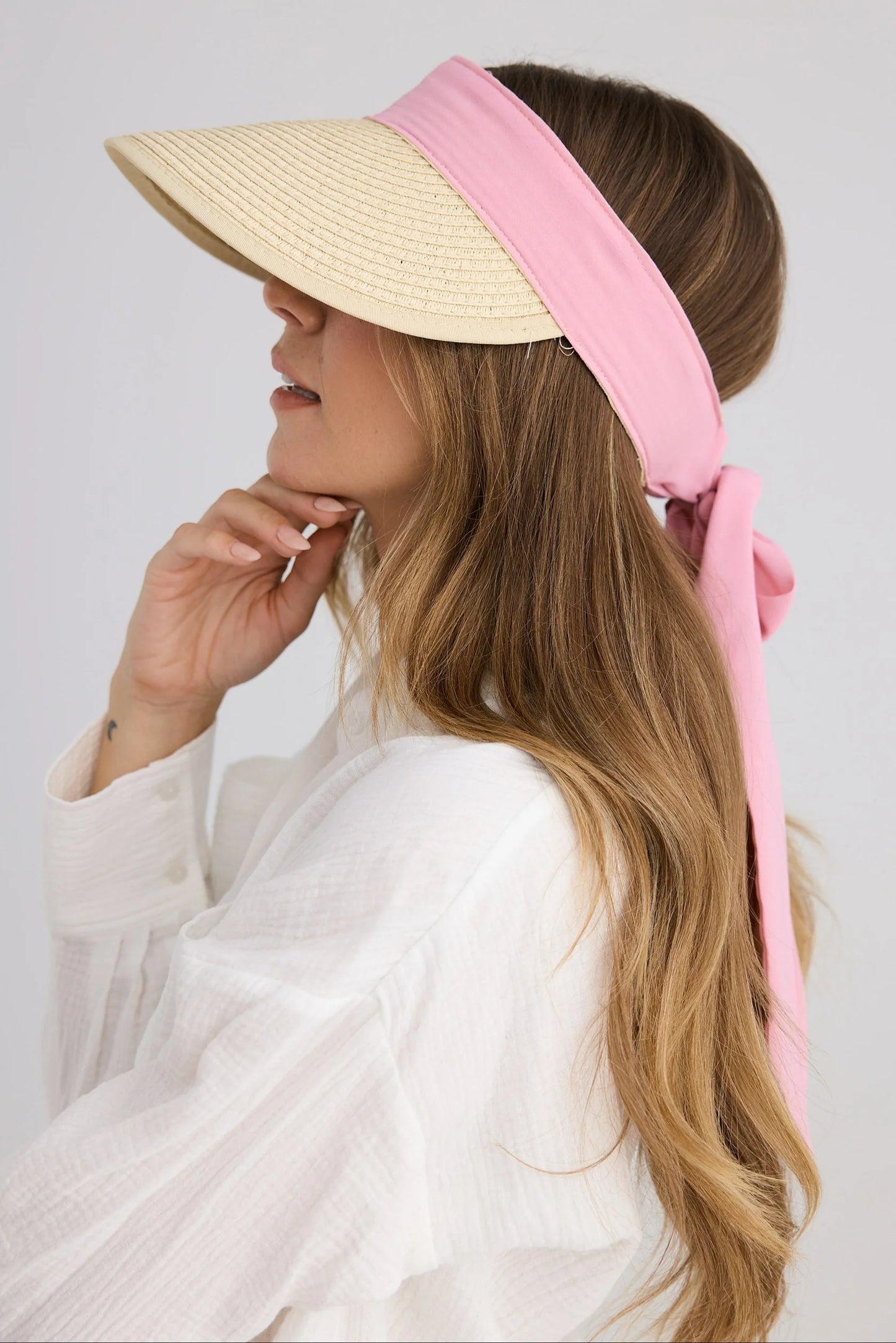 HOLIDAY LIFE : Caicos Visor - Natural