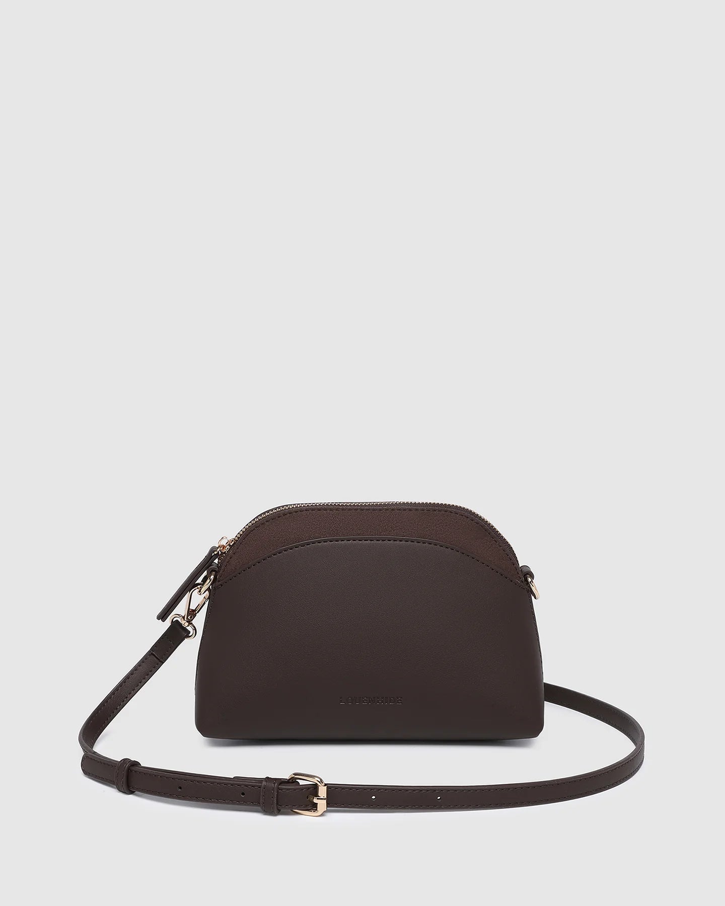 LOUENHIDE - Alison Chocolate - Crossbody Bag