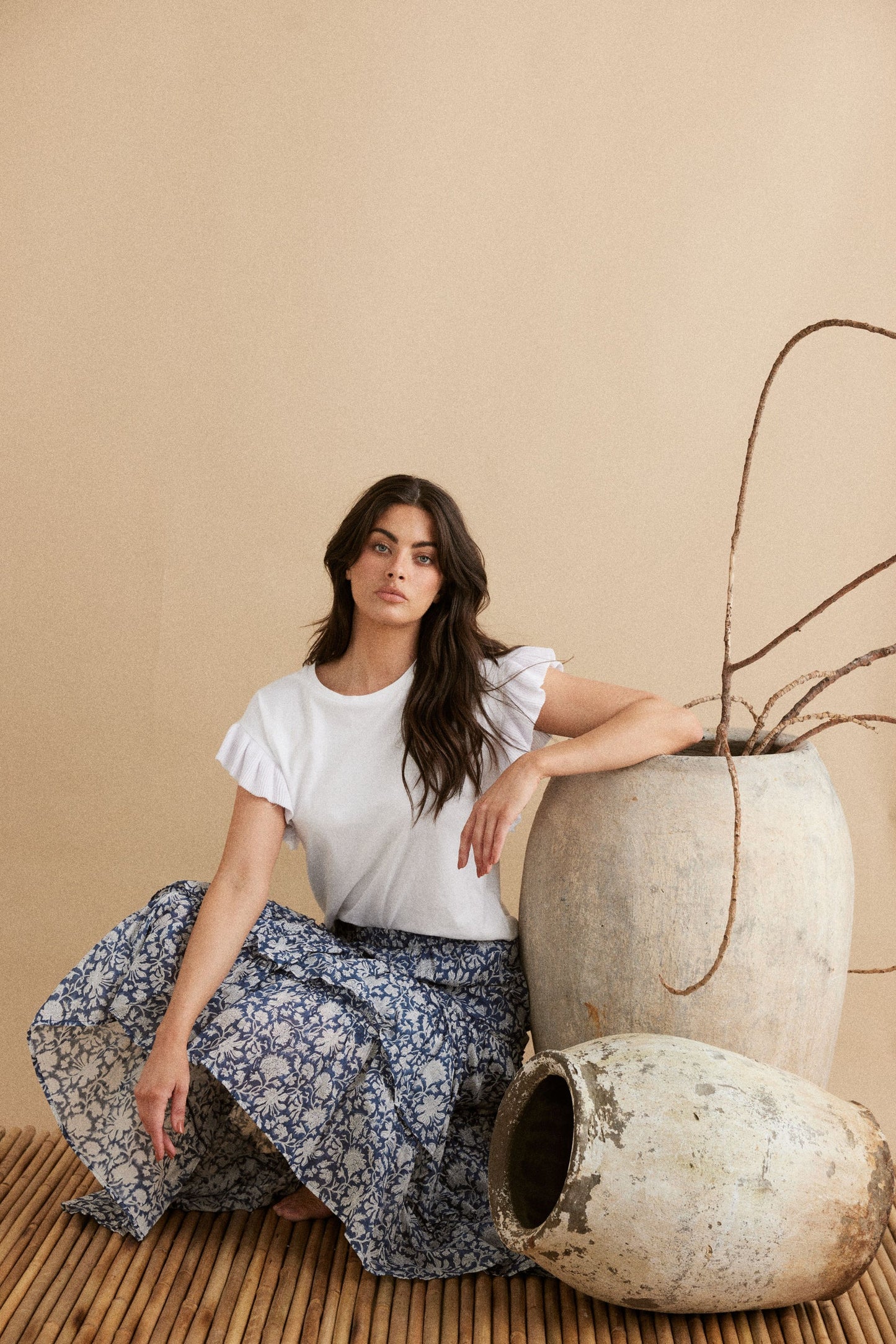 TALISMAN : Lili White - Tee