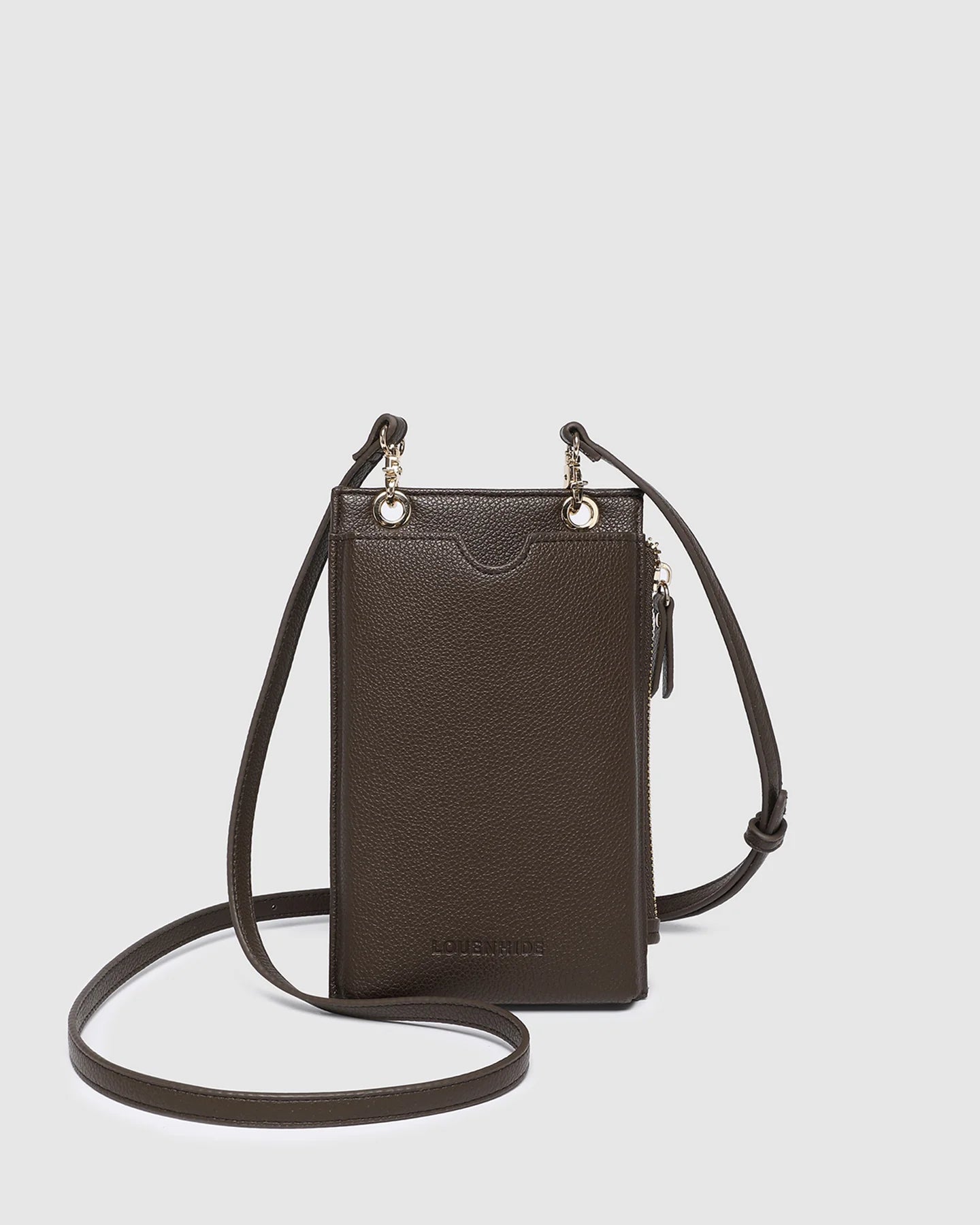 LOUENHIDE - Suki Chocolate - Phone Bag
