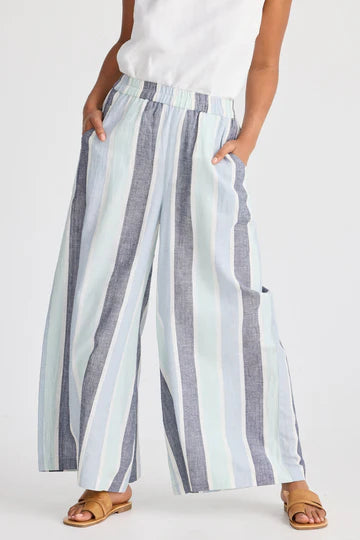 THE SHANTY CORPORATION :  Positano Tulip Stripe - Pant