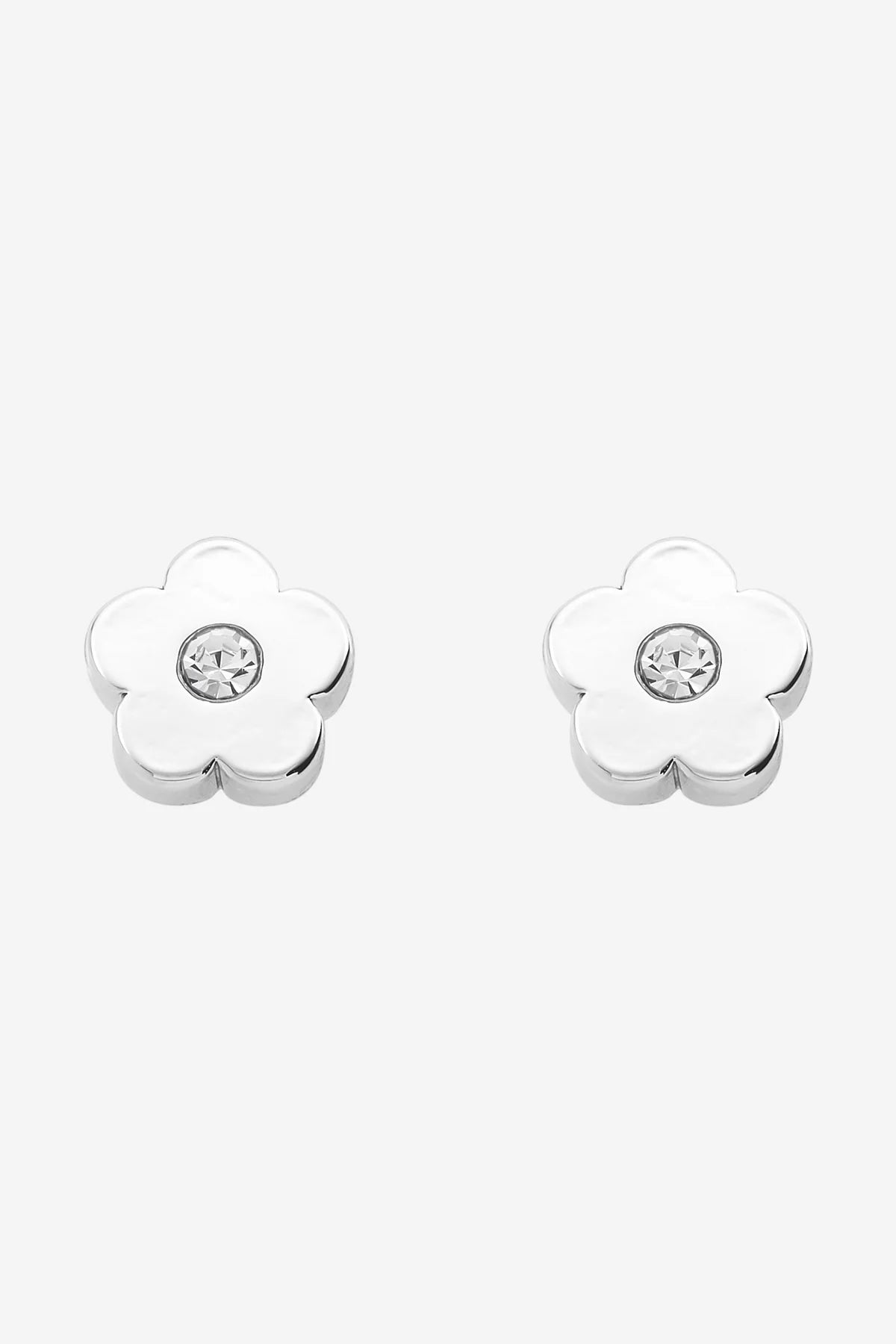 LIBERTE: Petite Poppet Silver - Earring