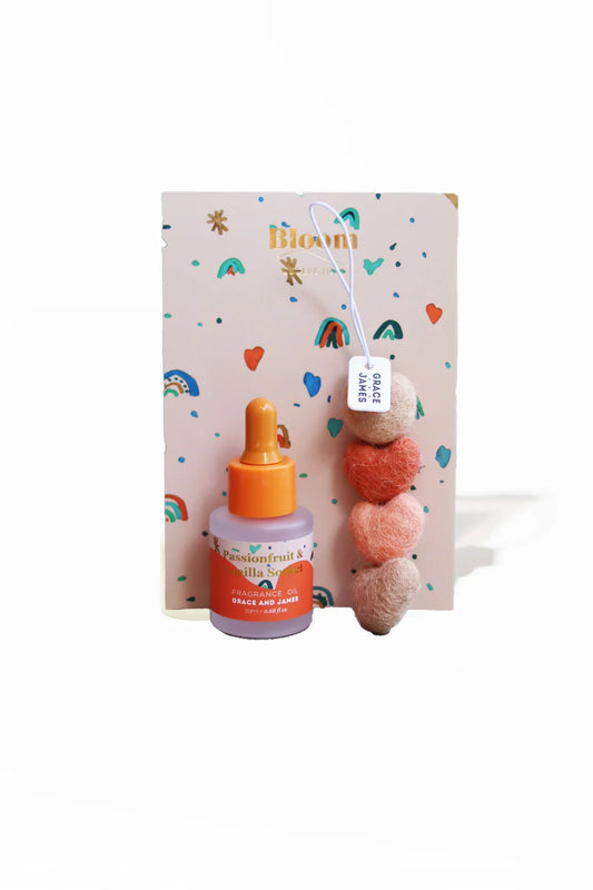 GRACE & JAMES: Bloom Collection Passionfruit & Vanilla Sorbet - Air Freshener